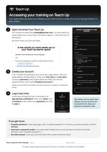 After an assignment : Download the guide (PDF)