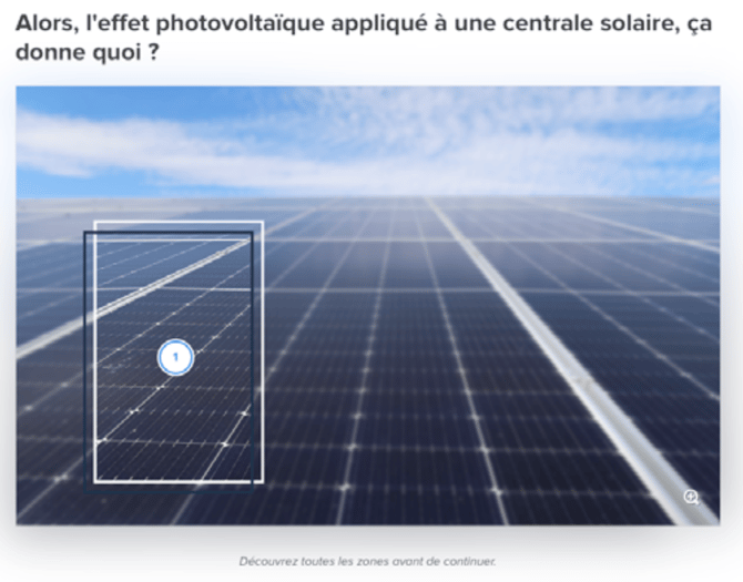zone à cliquer image